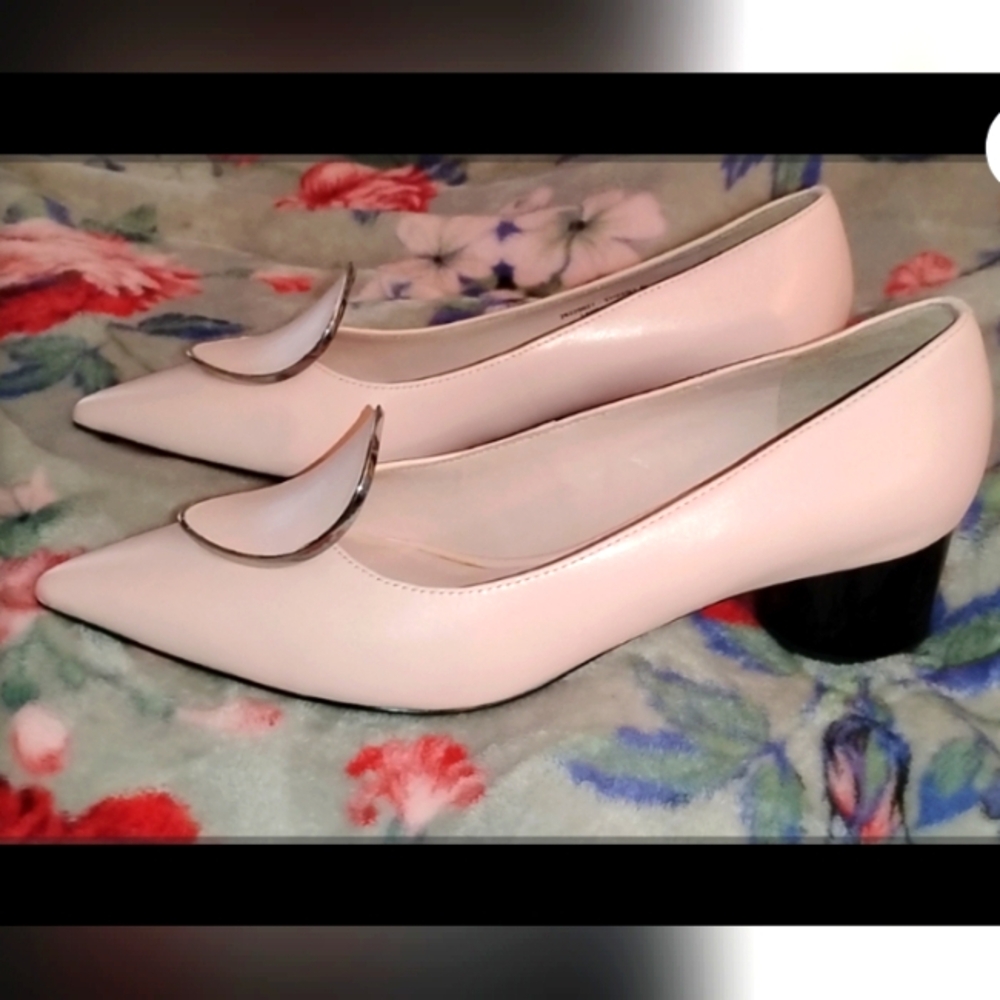 PEDRO Nude Pink Inch Heel